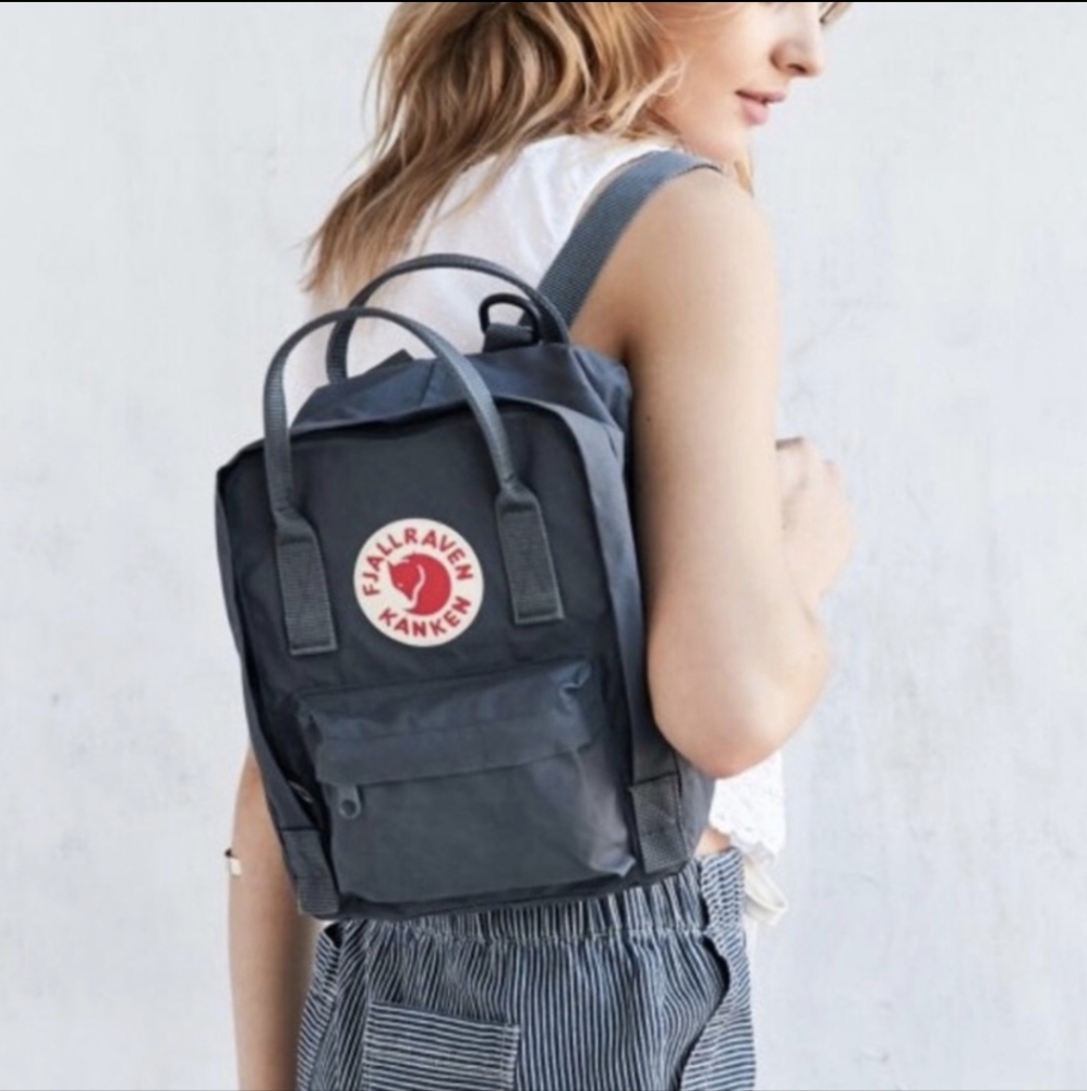 Fjallraven Kanken Mini Backpack - Royal Blue